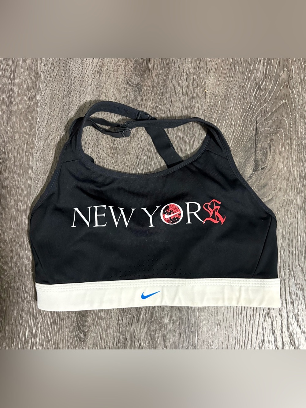 Nike Impact Limited Edition NYC Women's Small  HighSupport Sports Bra Marathon